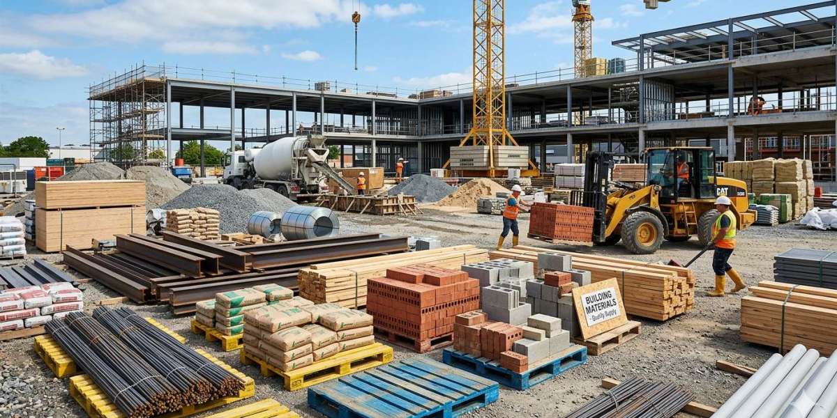Smart Construction Starts with the Right Materials