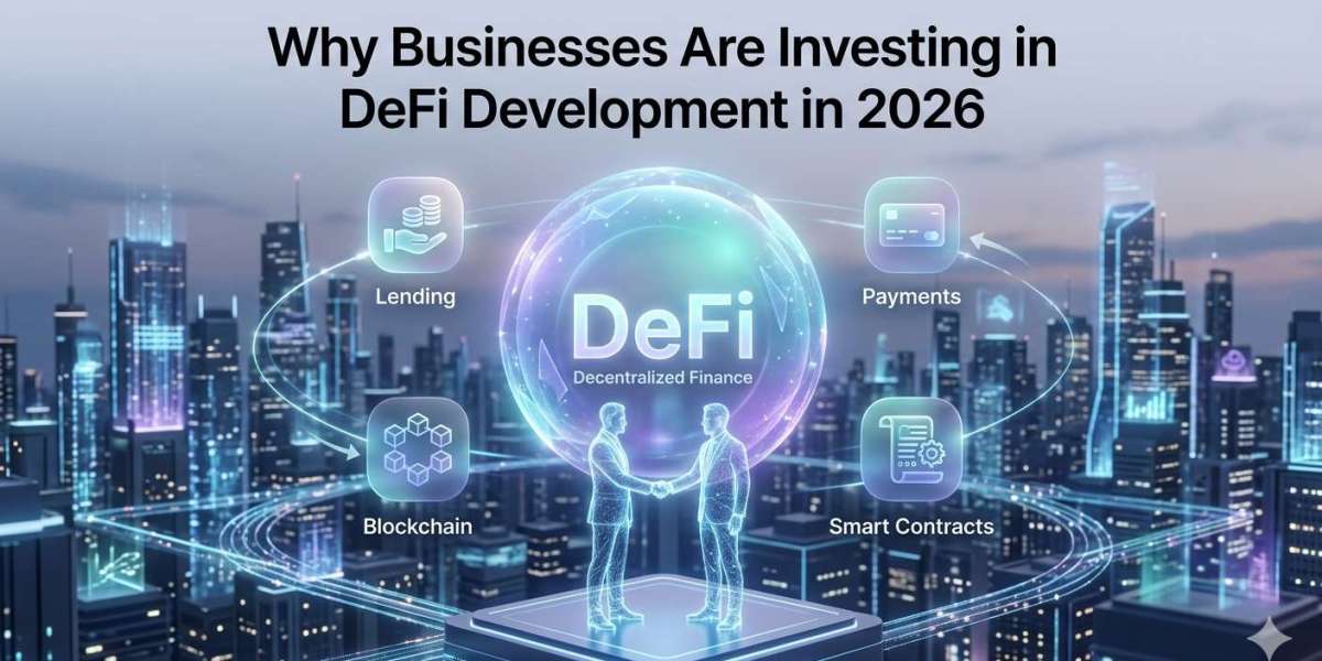 Why Businesses Are Investing in DeFi Development in 2026