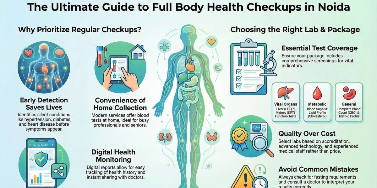 How to Book a Hassle-Free Blood Test at Home in Noida