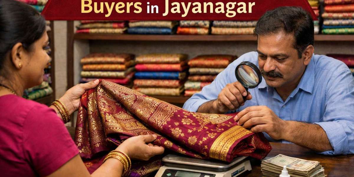 A Simple Guide to Old Silk Saree Buyers in Jayanagar