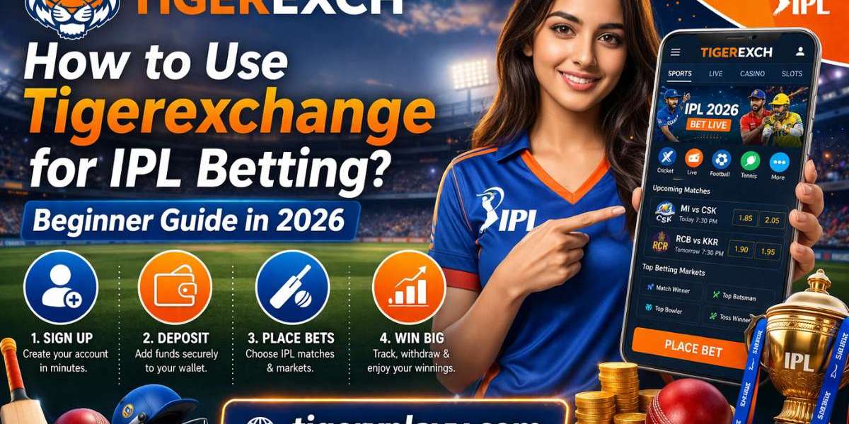 How to Use Tigerexchange for IPL Betting? Beginner Guide in 2026