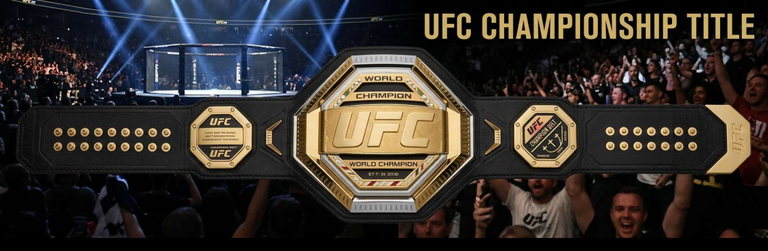 UFC Belt Cover Image