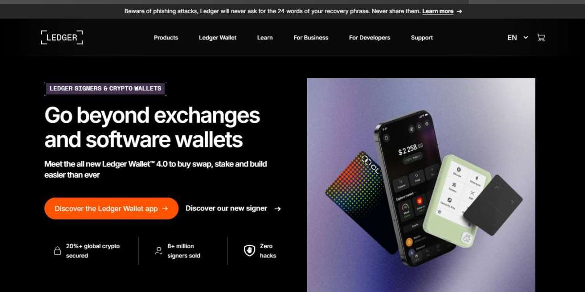 Ledger Live Login - Manage Your All Crypto Assets & Wallet