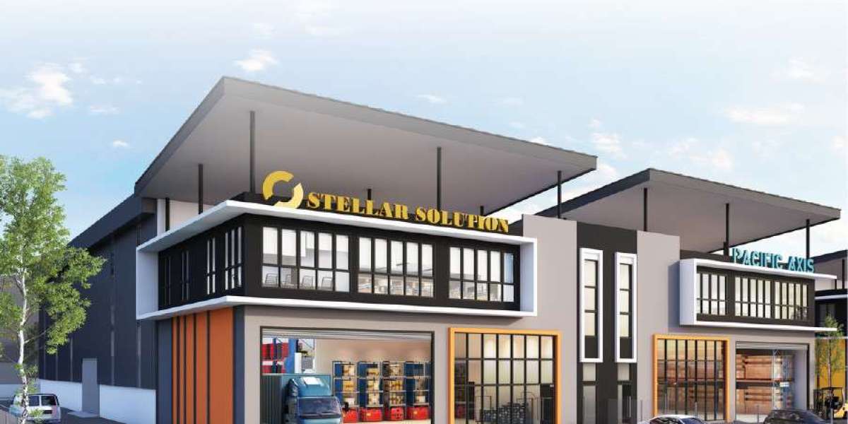Industrial Factory Developments Supporting Manufacturing Growth Near Banting