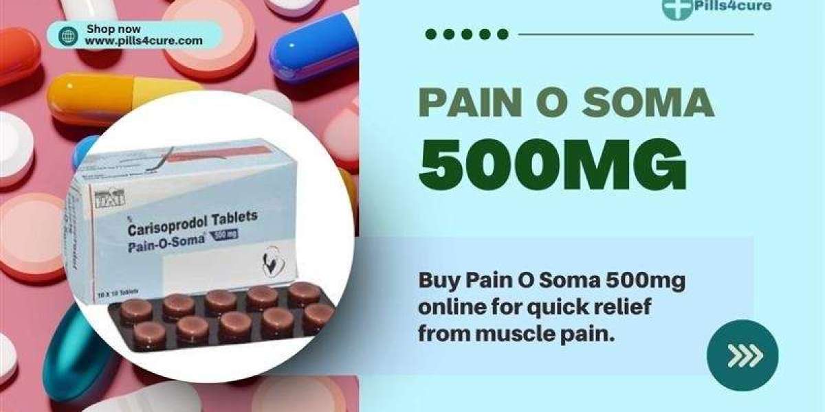 Pain O Soma 500mg for Lower Back Muscle Spasms