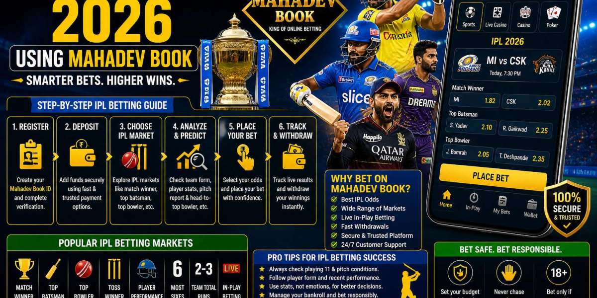 IPL Betting Guide 2026 Using Mahadev Book – Beginner to Pro Tips