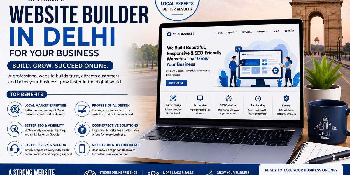 Top Benefits of Hiring a Website Builder in Delhi for Your Business