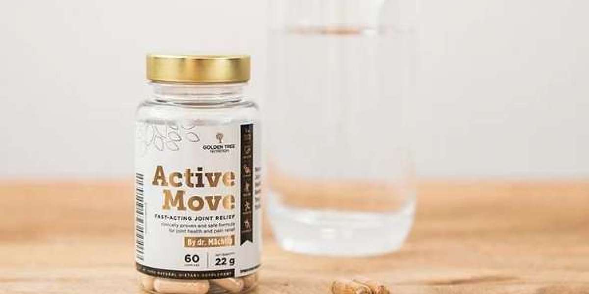 Active Move Capsules For Arthritis Support And Improve Mobility Naturally
