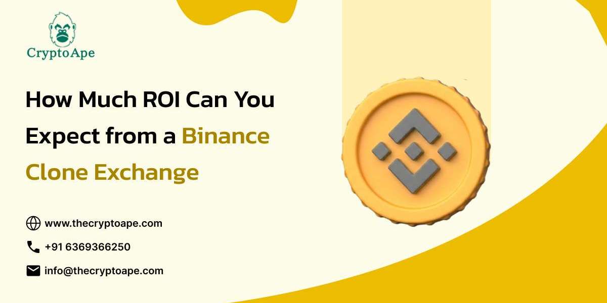 How Much ROI Can You Expect from a Binance Clone Exchange?