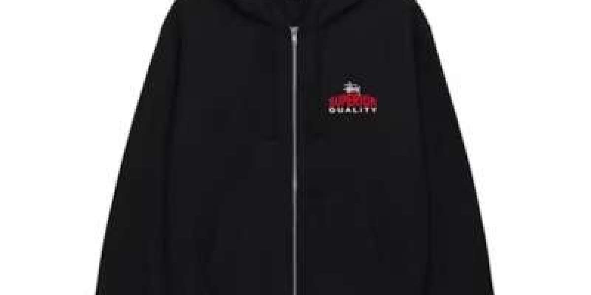 Soft Cotton Stussy Hoodie at a Price You Can Afford