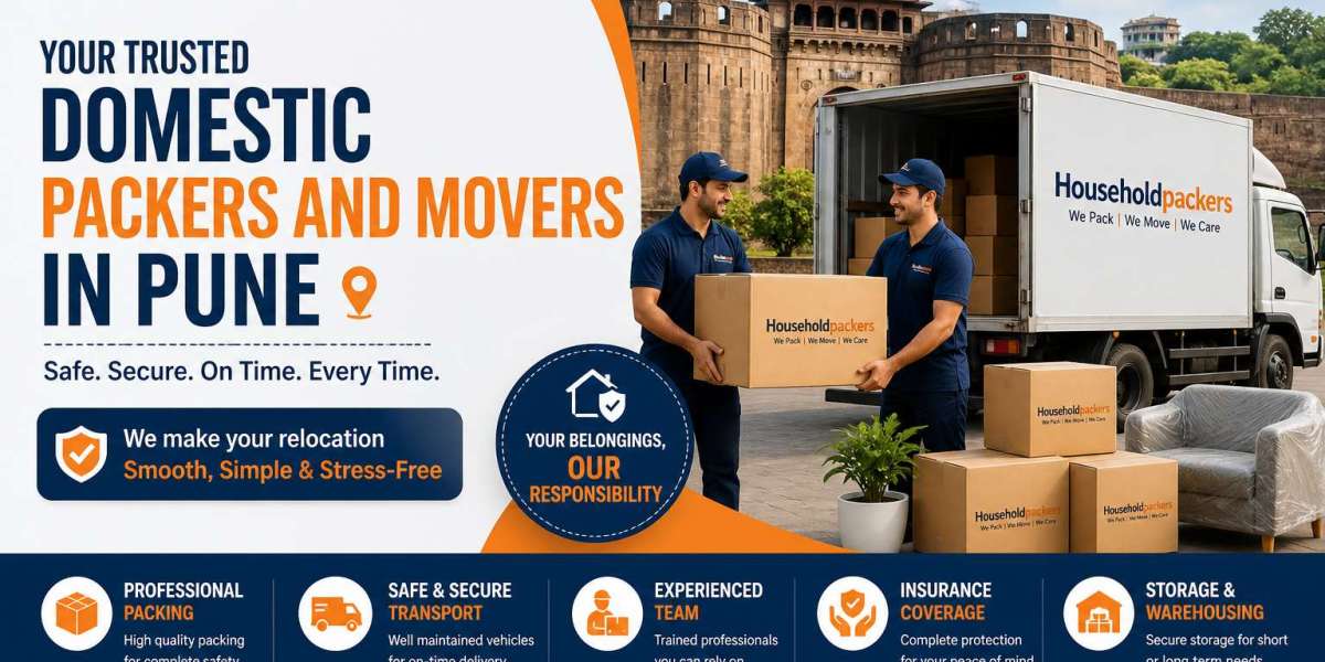 Domestic Packers and Movers in Pune | Local Packers and Movers in Pune – HouseholdPackers