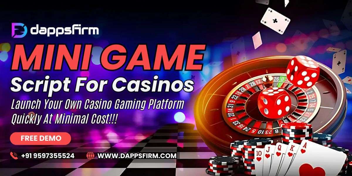Why Every Online Casino Needs a Revenue-Driven Mini Game Script Solution?