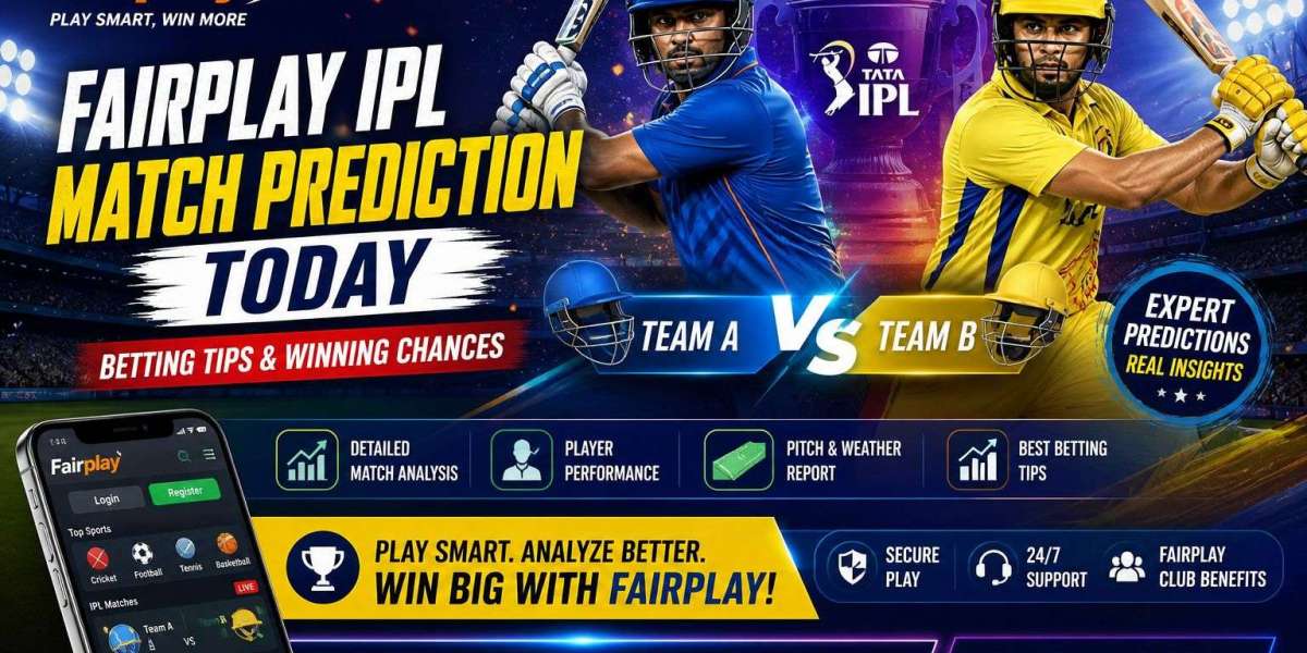 Fairplay IPL Match Prediction Today: Betting Tips & Winning Chances