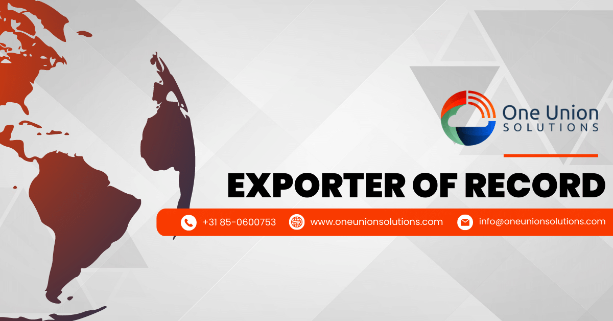 Exporter of Record (EOR) Services Worldwide | 190+ Countries