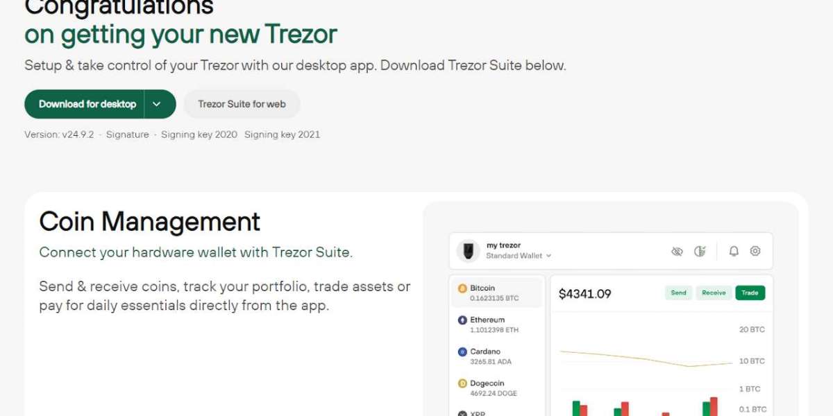 Trezor Wallet Login: A Complete Guide to Secure Crypto Access in 2026