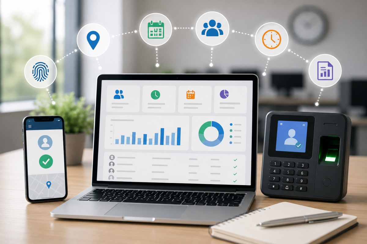 Attendance Management System Software: Streamlining Employee Time Tracking