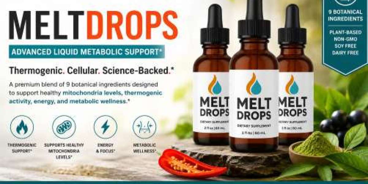 Melt Drops Before And After Results with Melt Drops Metabolism Support