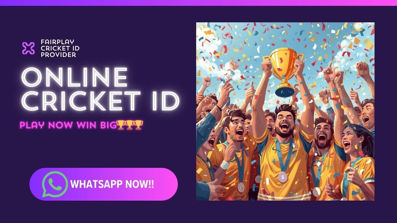 Online Betting ID - Get Verified FairPlay Cricket Betting ID