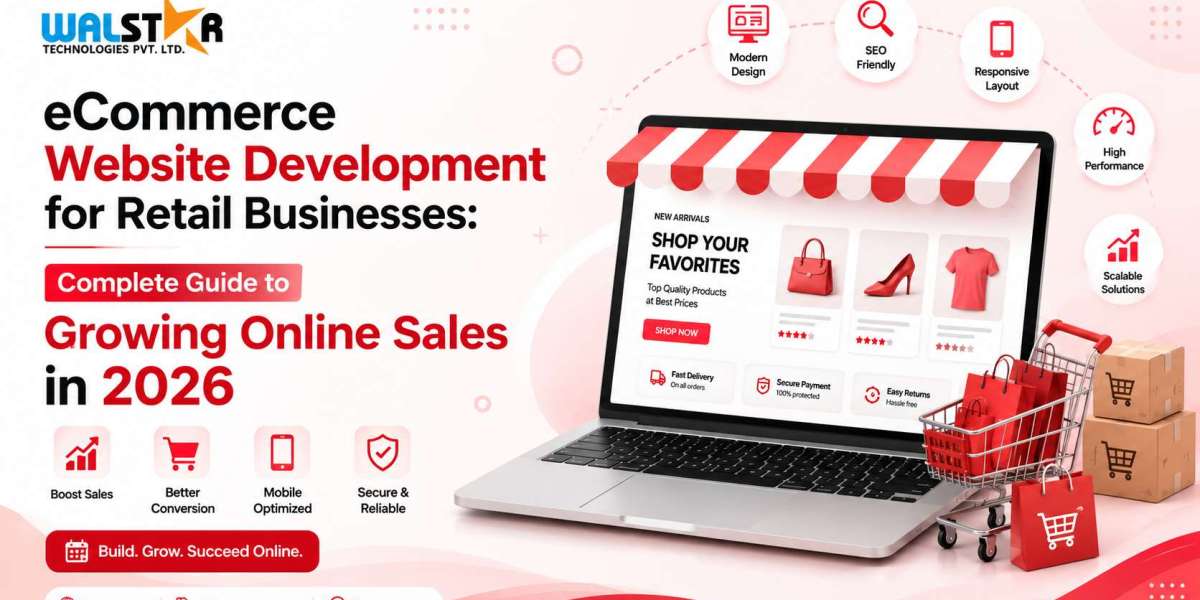 eCommerce Website Development for Retail Businesses: Complete Guide to Growing Online Sales in 2026