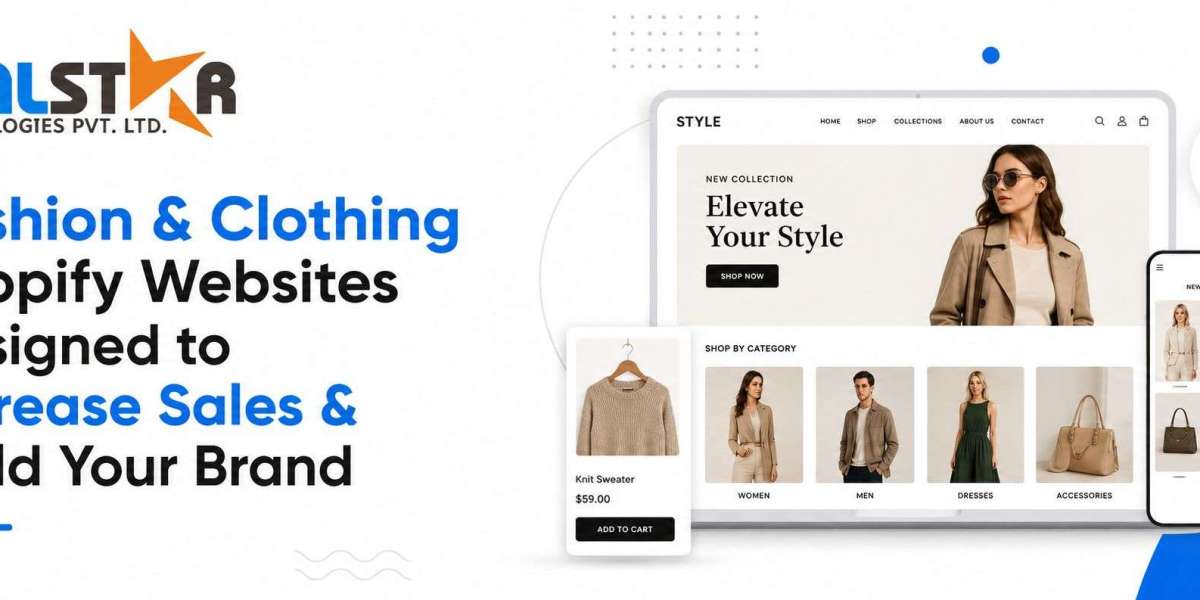 Fashion & Clothing Shopify Websites
