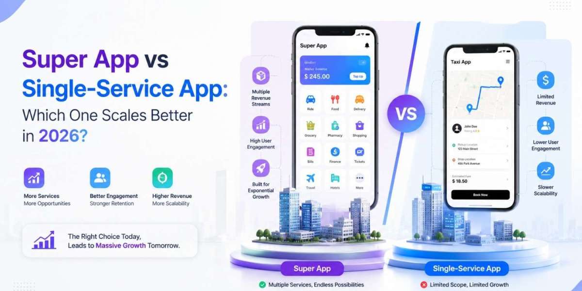 Super App vs Single-Service App: Which One Scales Better in 2026?