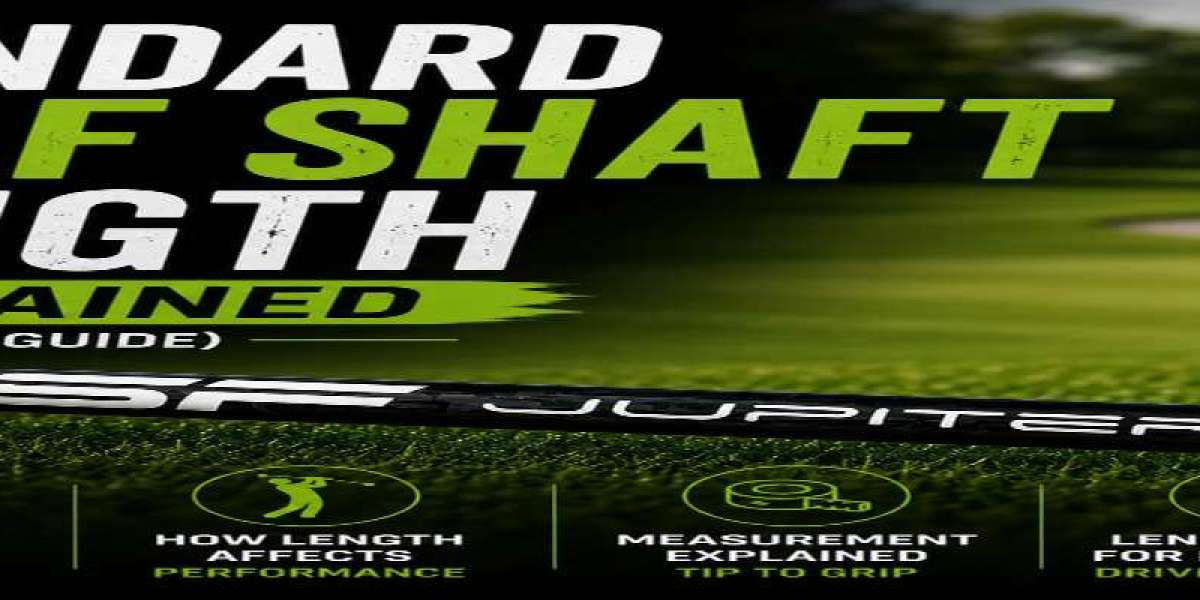 Golf Shaft Length Guide for Better Performance