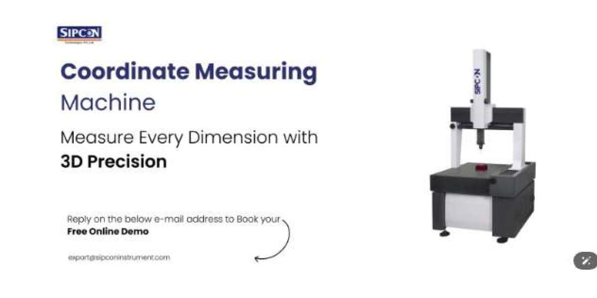 Why Optical CMM Systems Are Essential in Saudi Arabia