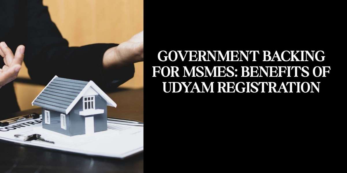 Government Backing for MSMEs: Benefits of Udyam Registration