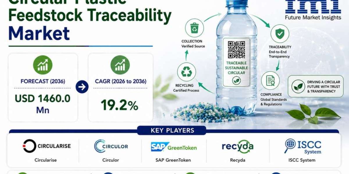 USA Circular Plastic Feedstock Traceability Market Reaches USD 1,460.0 Million Milestone | Accelerated by Stricter EPR L