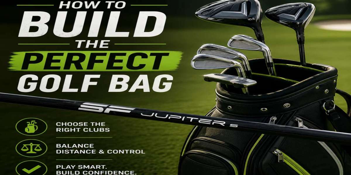 How to Build the Perfect Golf Bag for Better Performance