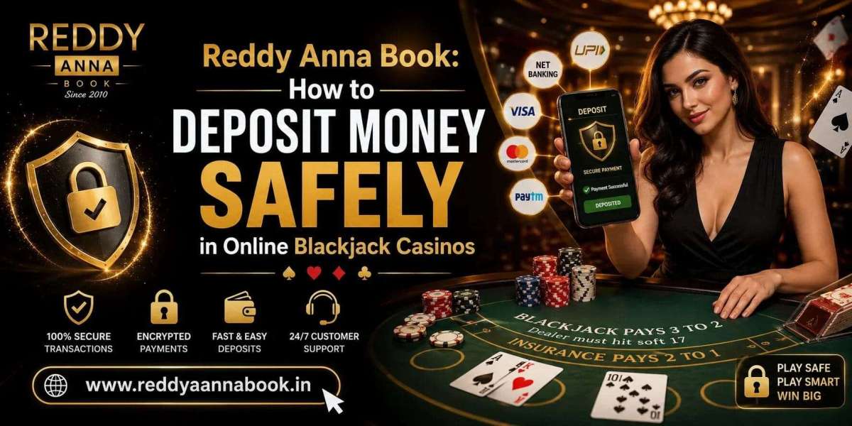 How to Deposit Money on Reddy Anna Book for Online Blackjack Games