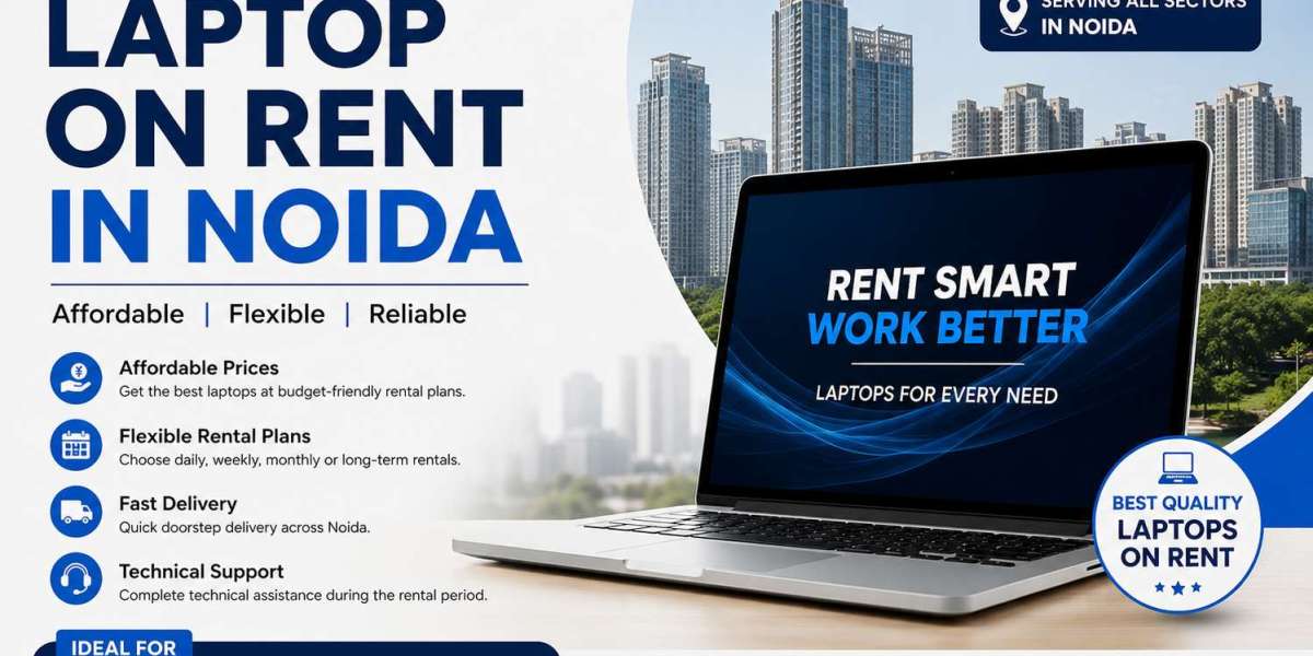 Laptop on Rent in Noida Affordable Rental Plans