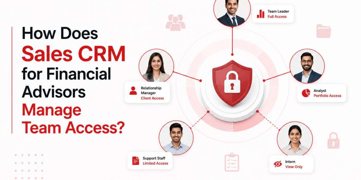 How Does Sales CRM for Financial Advisors Manage Team Access?