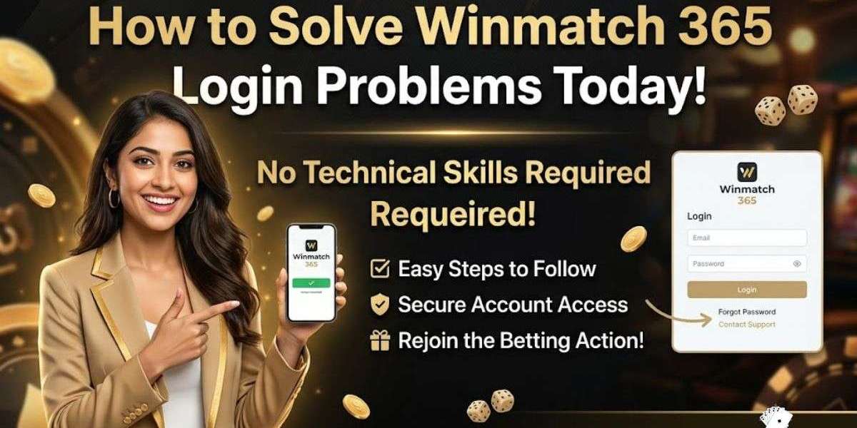 How to Solve Winmatch 365 Login Problem Today Without Technical Skills