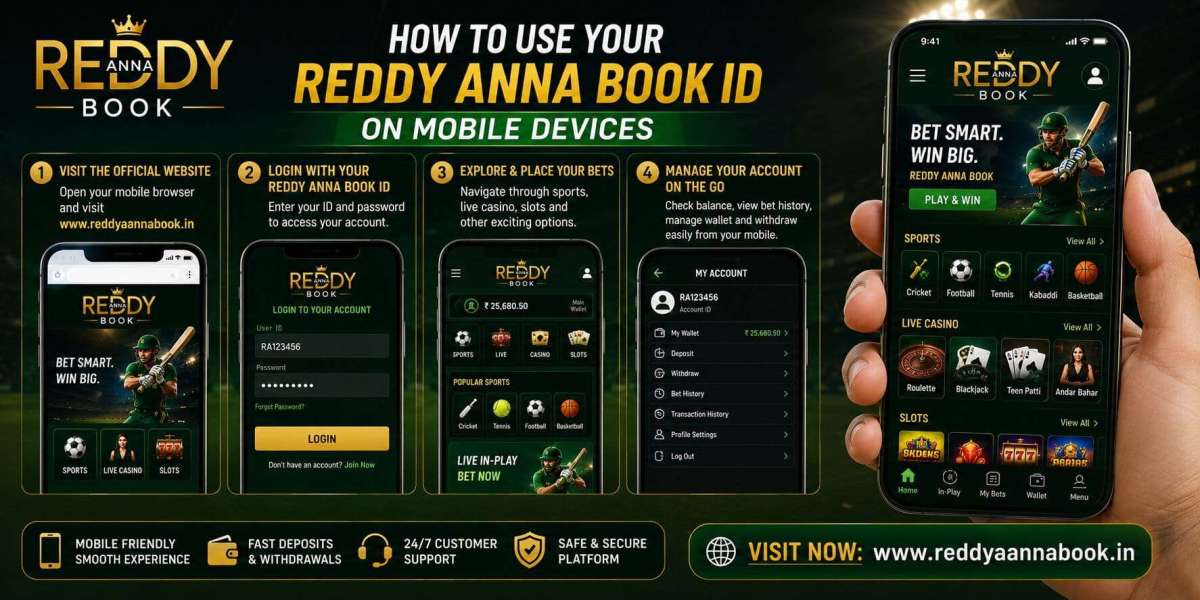 How to Use Your Reddy Anna Book ID on Mobile Devices