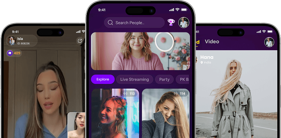 Bigo Live Clone Script - Readymade Live Streaming Solution