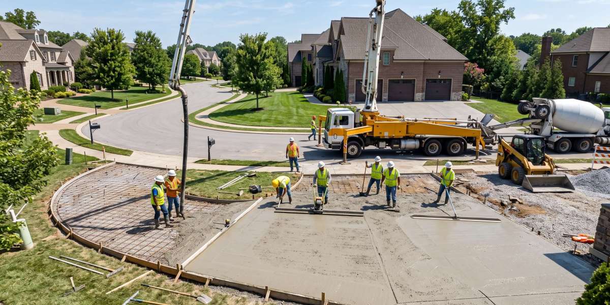 AMC Concrete Tennessee | Expert Concrete Contractor Columbia TN