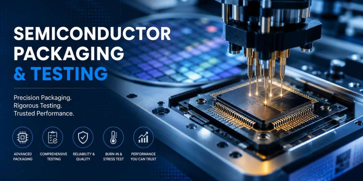 How Semiconductor Packaging and Testing Drive Innovation in Modern Electronics
