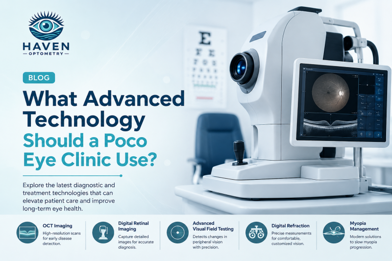 What Advanced Technology Should a Poco Eye Clinic Use?