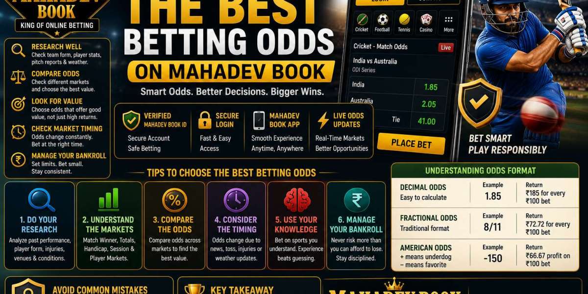 How to Choose the Best Betting Odds on Mahadev Book (2026 Guide)