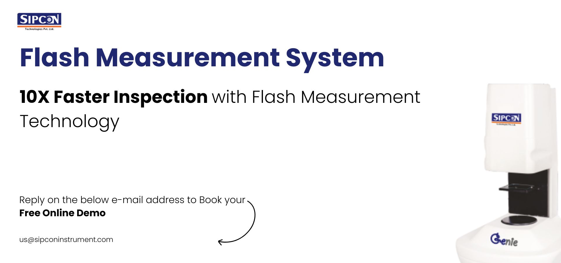Flash Measurement Systems in USA | 10X Faster Than Traditional Inspection