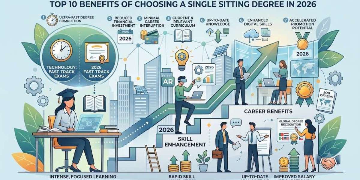 Top 10 Benefits of Choosing a Single Sitting Degree in 2026