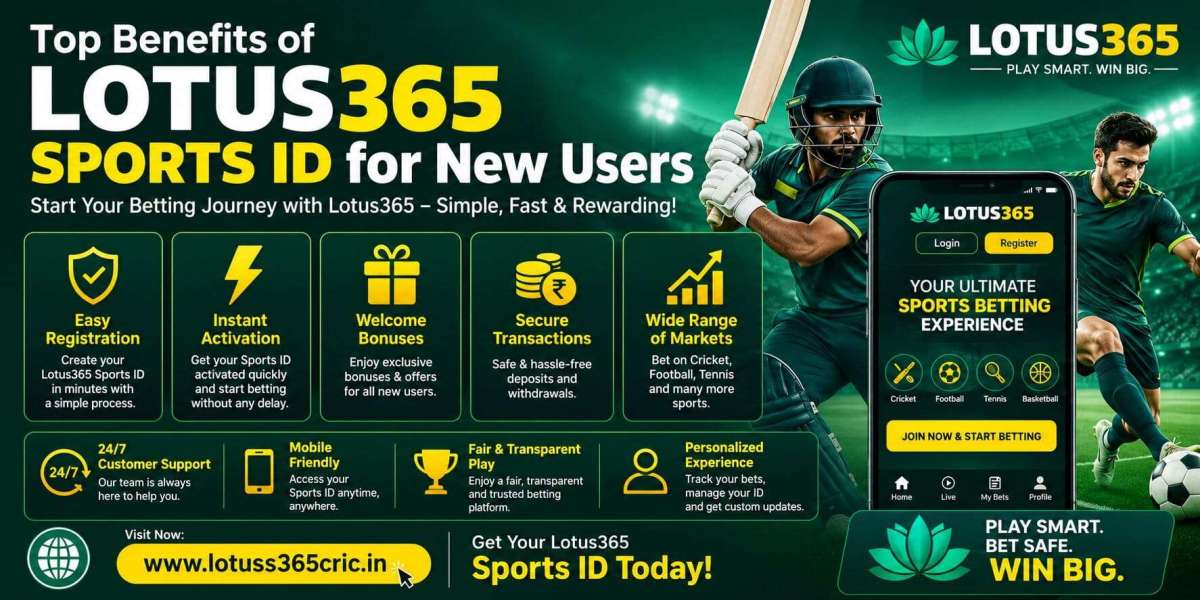 Top Benefits of Lotus365 Sports ID for New Users