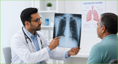 Chest Specialist in North Delhi - Dr. Naveen Ailawadi