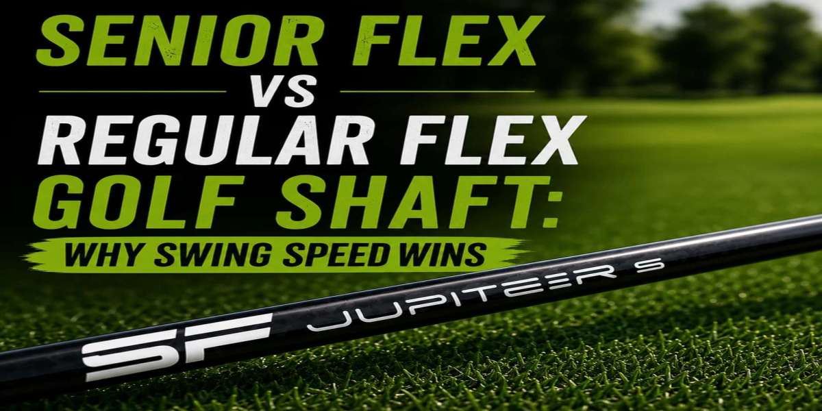 Senior vs Regular Flex: Choose the Right Golf Shaft