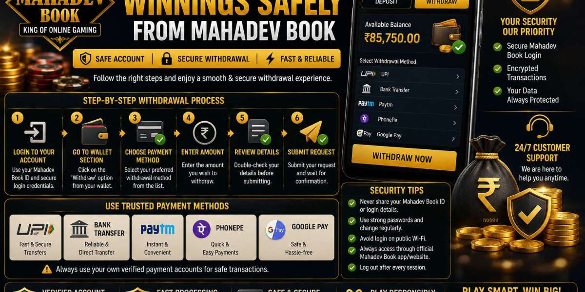 How to Withdraw Winnings Safely from Mahadev Book