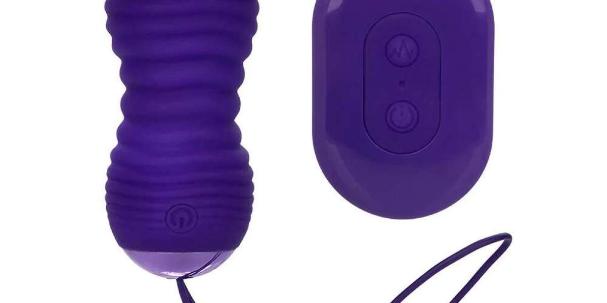 Slay THRUSTME Remote Control Ribbed Bullet - Thrusting Vibrator