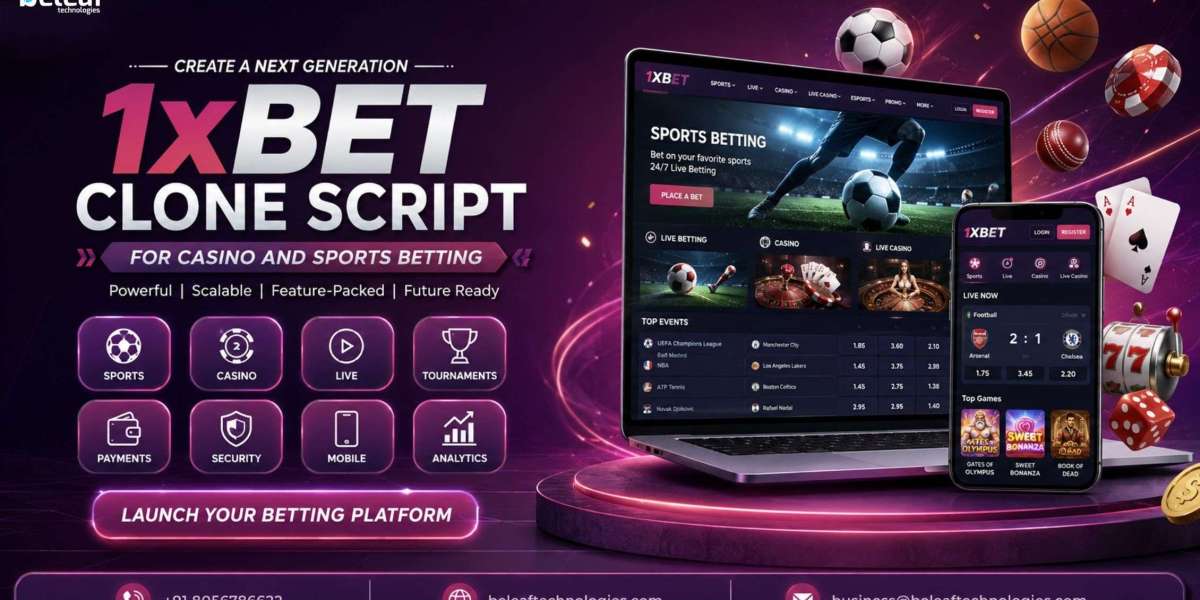 Create a Next Generation 1xBet Clone Script for Casino and Sports Betting