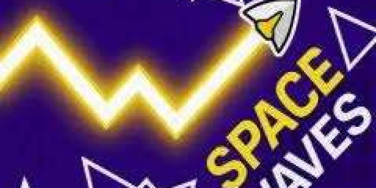 Once you start, a host of new challenges unfold in Space Waves