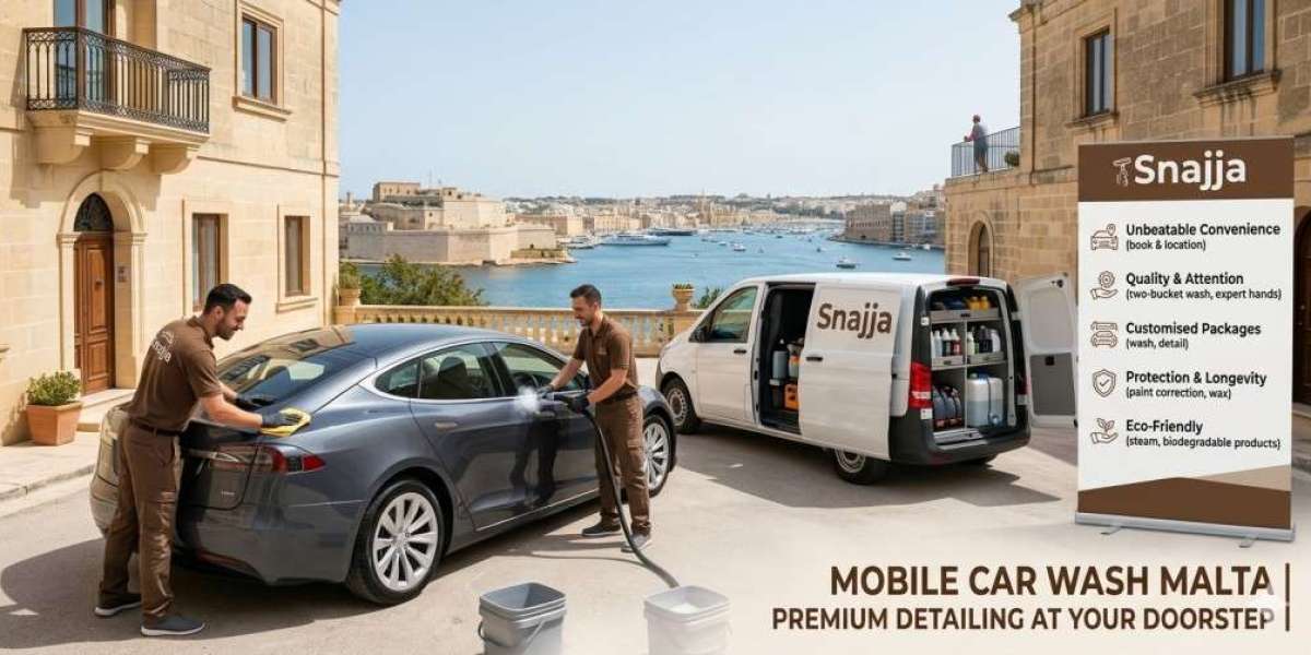 Mobile Car Wash Malta | Express & Full Detailing Services